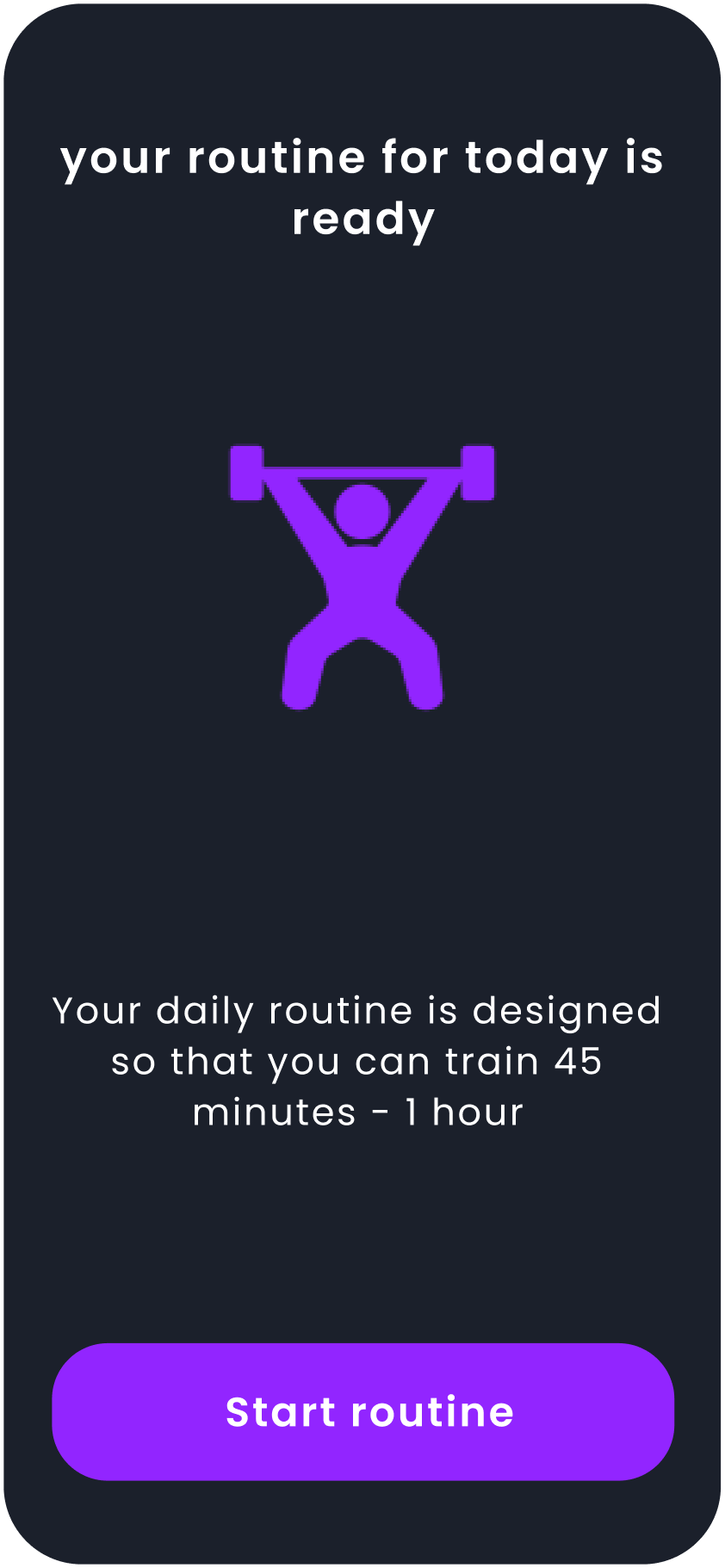 app workout